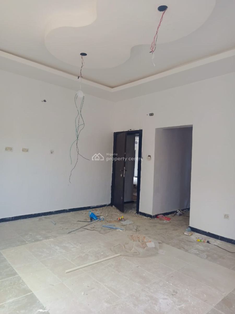 Spacious 1 Bedroom Mini Flat, Chevron, Lekki, Lagos, Mini Flat (room and Parlour) for Rent