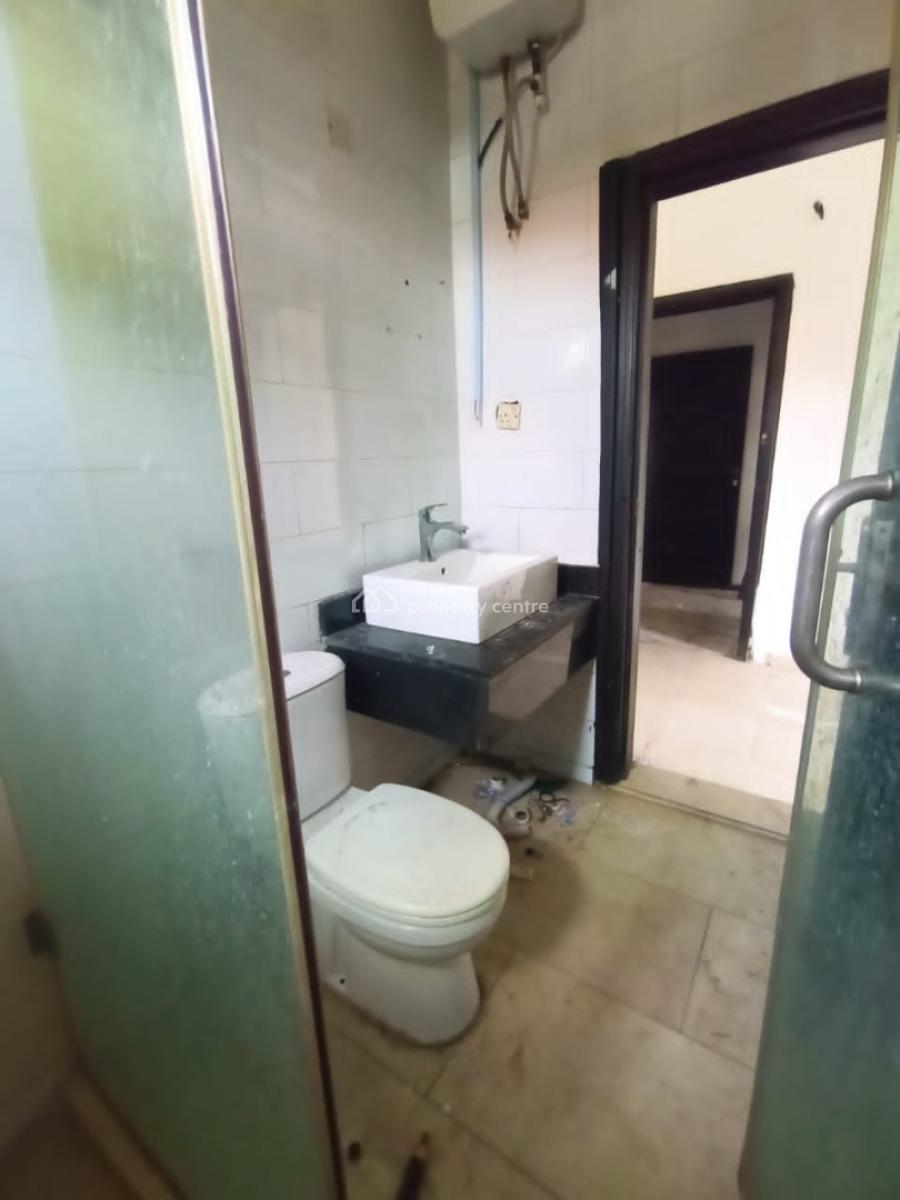 Spacious 1 Bedroom Mini Flat, Chevron, Lekki, Lagos, Mini Flat (room and Parlour) for Rent