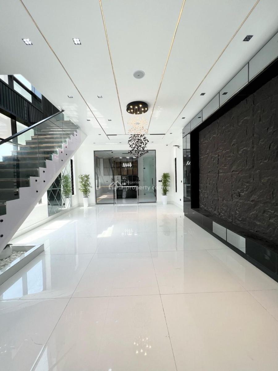 Luxurious 5 Bedrooms Fully-detached Duplex with Bq, Chevron, Lekki, Lagos, Detached Duplex for Sale