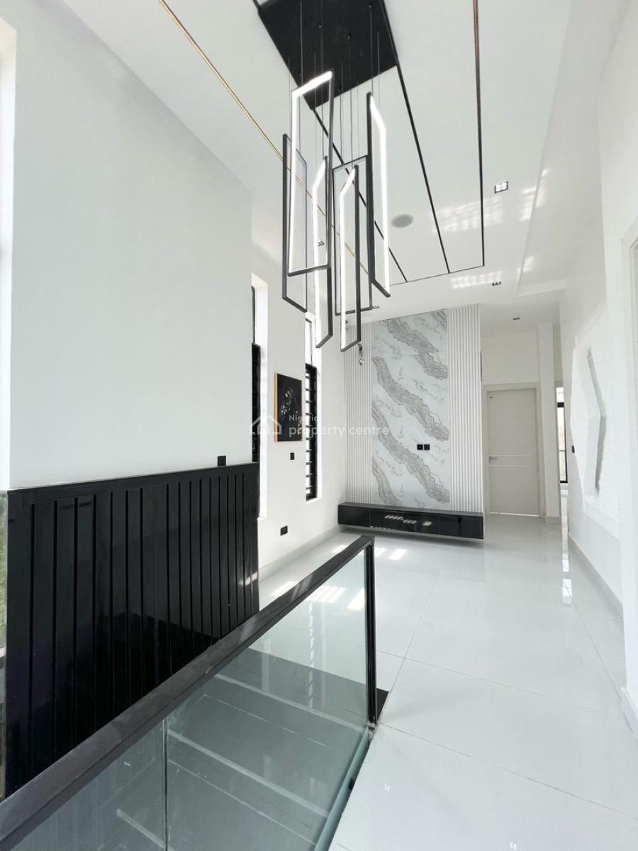 Luxurious 5 Bedrooms Fully-detached Duplex with Bq, Chevron, Lekki, Lagos, Detached Duplex for Sale