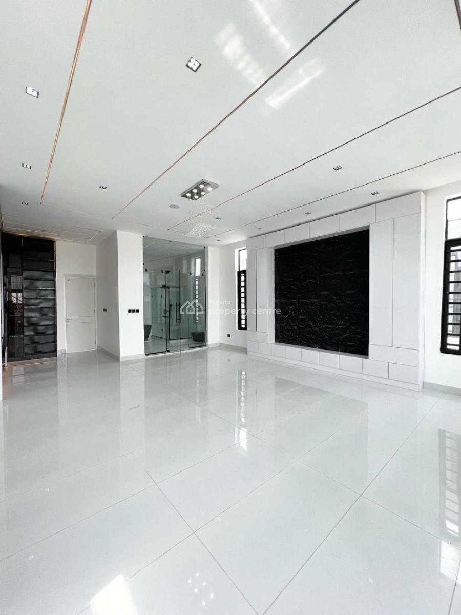 Luxurious 5 Bedrooms Fully-detached Duplex with Bq, Chevron, Lekki, Lagos, Detached Duplex for Sale