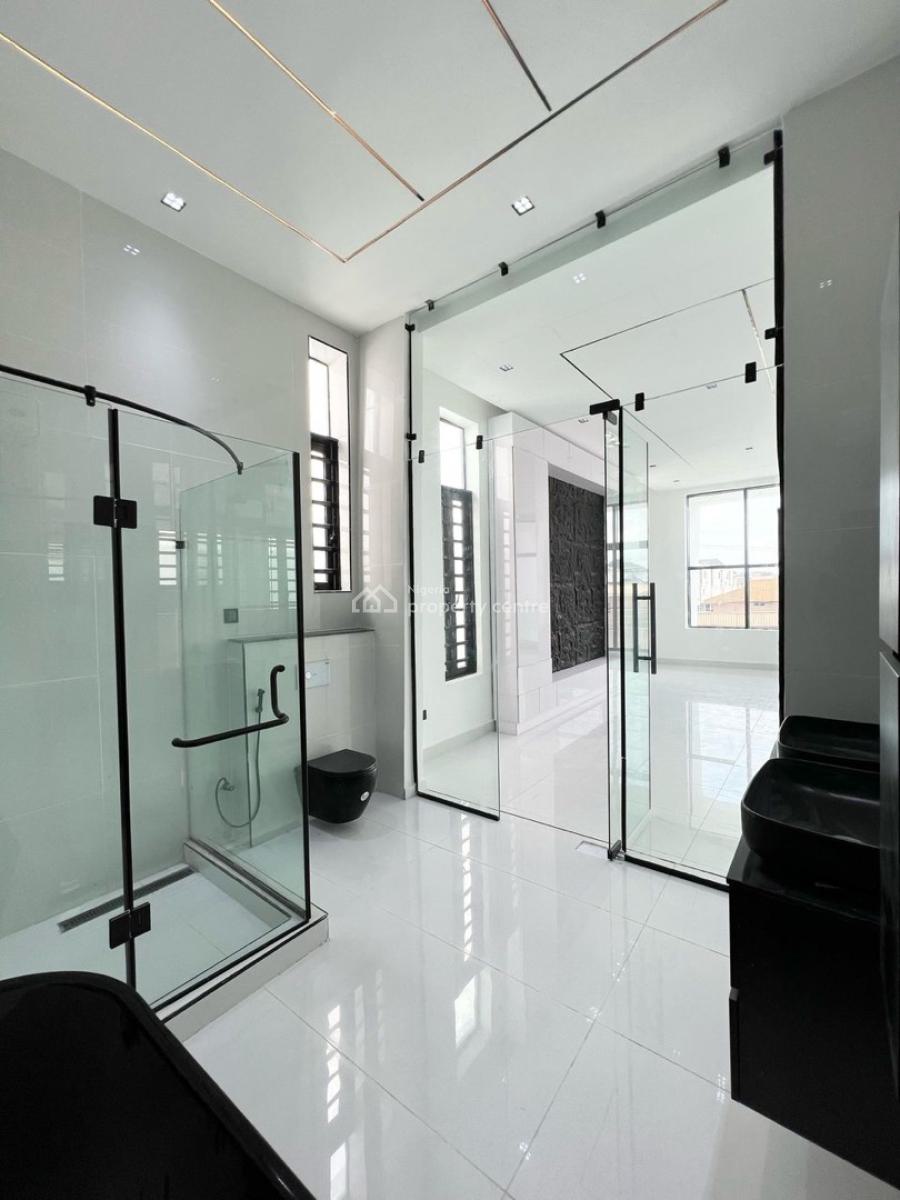 Luxurious 5 Bedrooms Fully-detached Duplex with Bq, Chevron, Lekki, Lagos, Detached Duplex for Sale