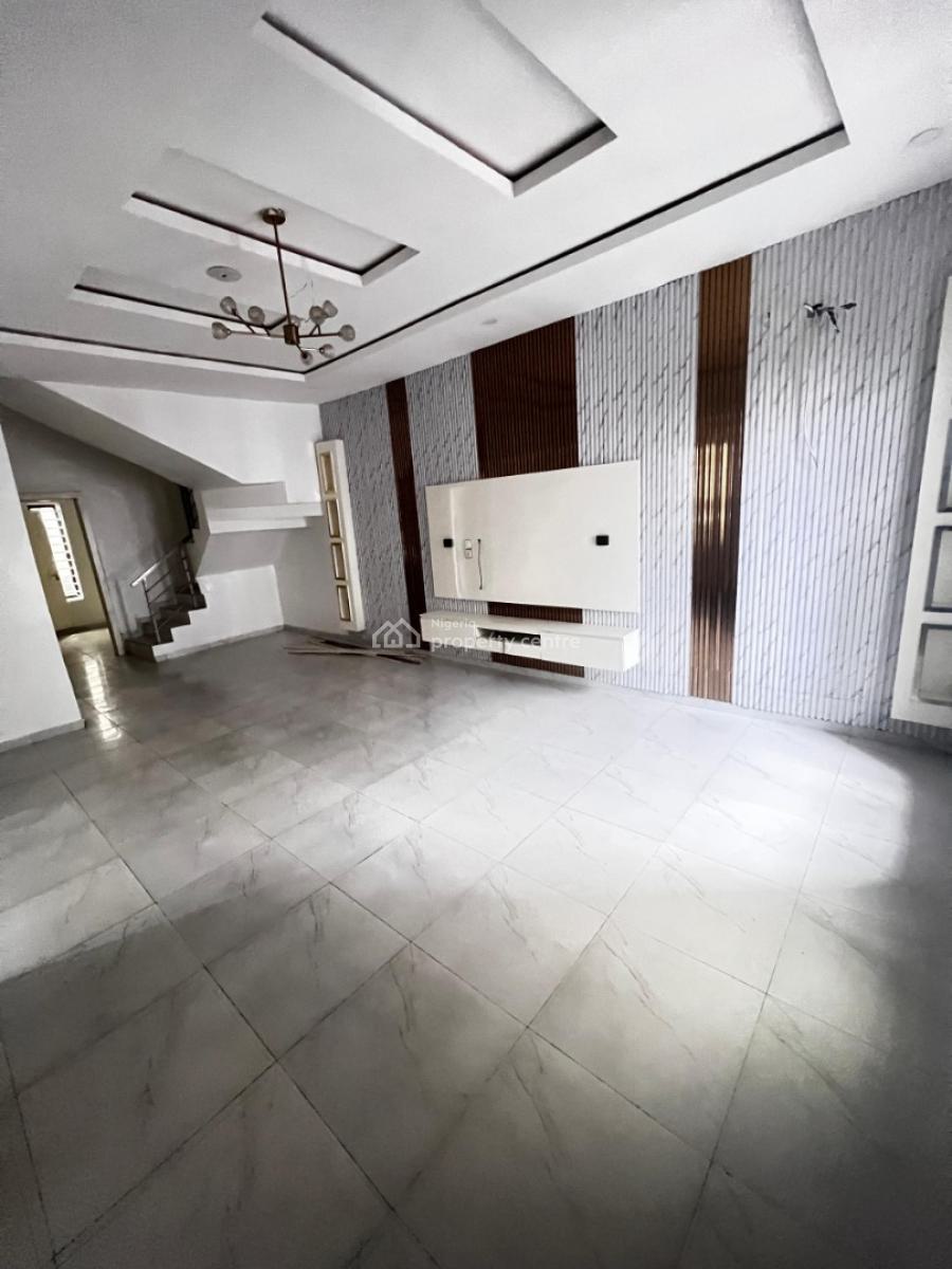 Spacious 4 Bedroom Semi Detached Duplex, Lekki, Lagos, House for Rent