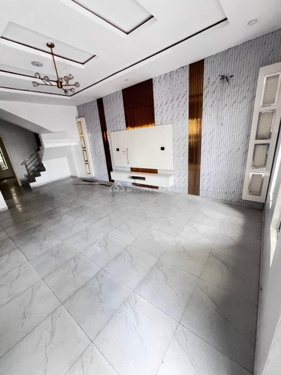 Spacious 4 Bedroom Semi Detached Duplex, Lekki, Lagos, House for Rent