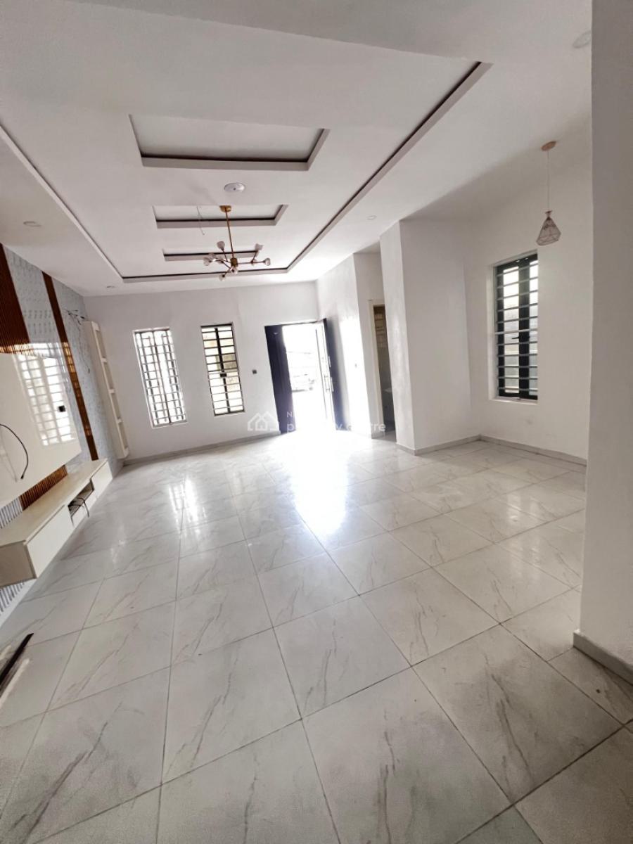 Spacious 4 Bedroom Semi Detached Duplex, Lekki, Lagos, House for Rent