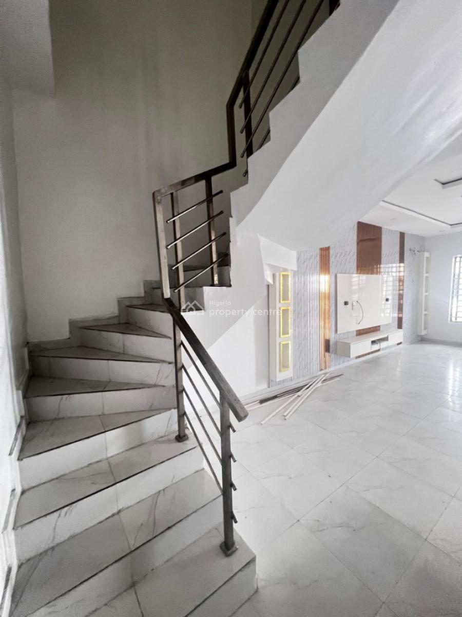 Spacious 4 Bedroom Semi Detached Duplex, Lekki, Lagos, House for Rent