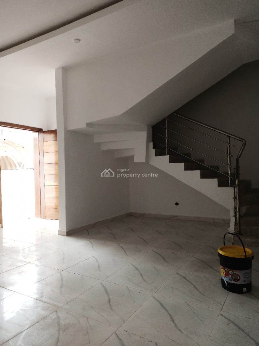 4 Bedroom Semi Detached Duplex with Bq, Ajah, Lagos, Semi-detached Duplex for Rent
