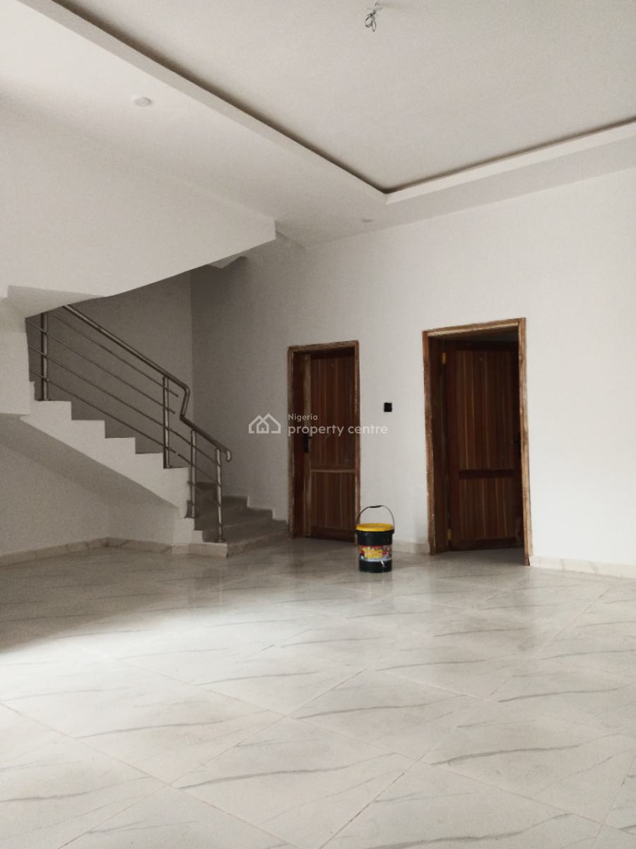 4 Bedroom Semi Detached Duplex with Bq, Ajah, Lagos, Semi-detached Duplex for Rent