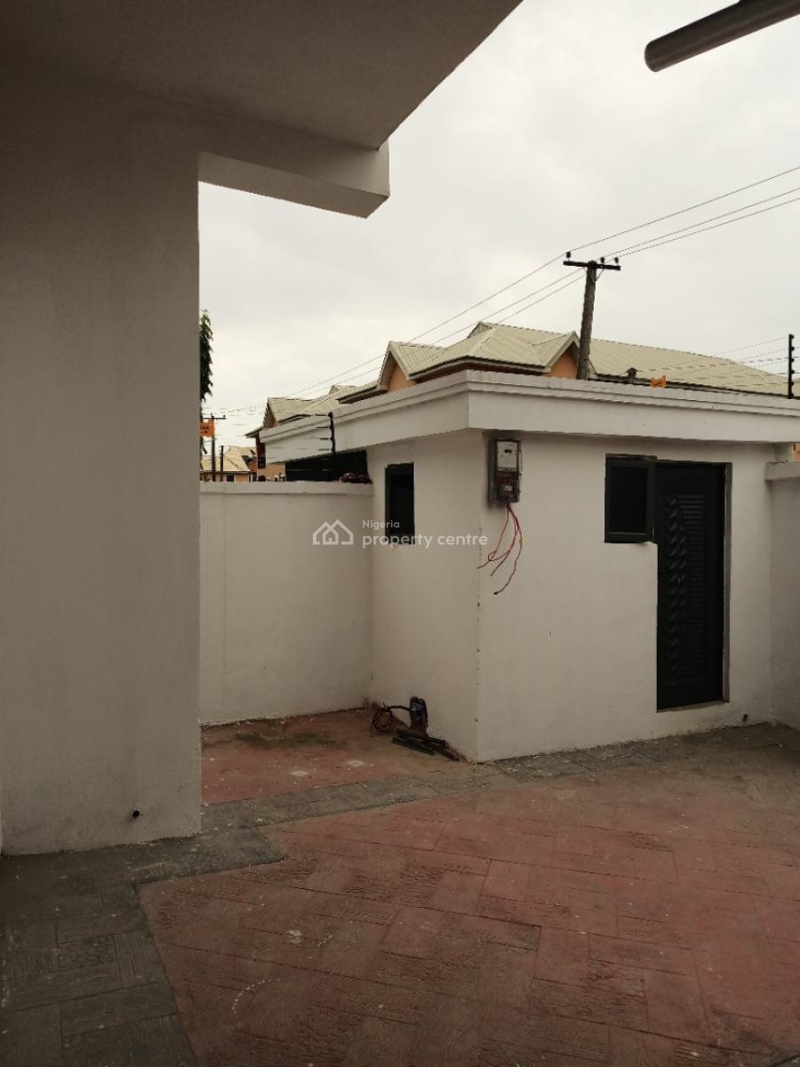 4 Bedroom Semi Detached Duplex with Bq, Ajah, Lagos, Semi-detached Duplex for Rent