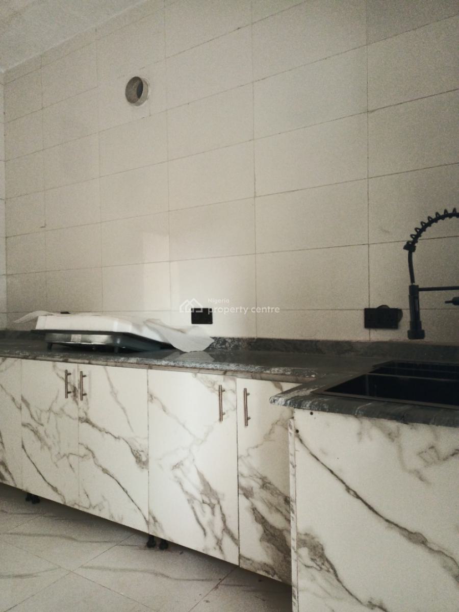 4 Bedroom Semi Detached Duplex with Bq, Ajah, Lagos, Semi-detached Duplex for Rent