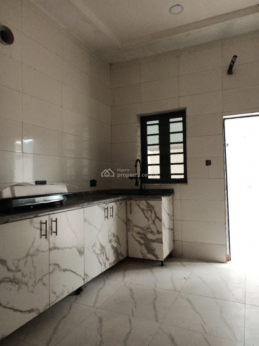 4 Bedroom Semi Detached Duplex with Bq, Ajah, Lagos, Semi-detached Duplex for Rent
