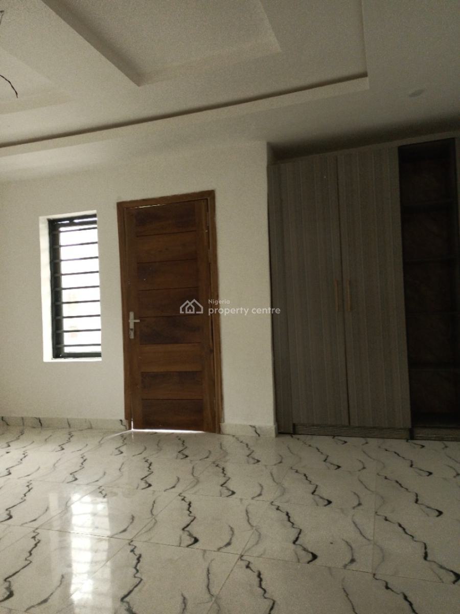 4 Bedroom Semi Detached Duplex with Bq, Ajah, Lagos, Semi-detached Duplex for Rent