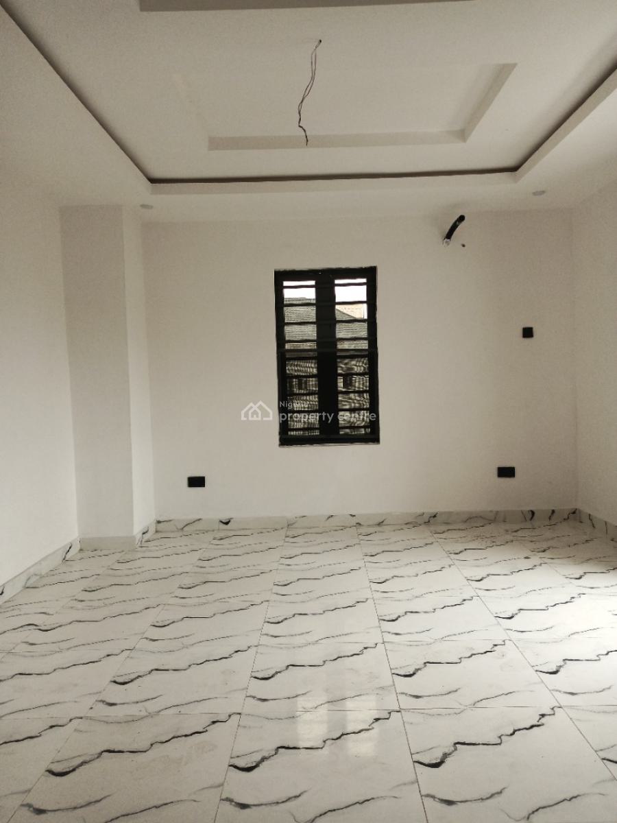 4 Bedroom Semi Detached Duplex with Bq, Ajah, Lagos, Semi-detached Duplex for Rent