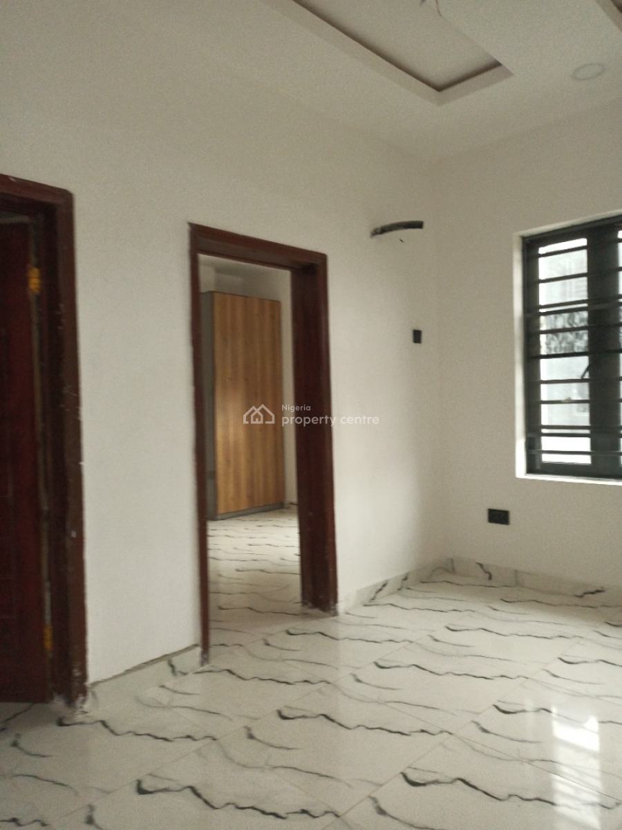 4 Bedroom Semi Detached Duplex with Bq, Ajah, Lagos, Semi-detached Duplex for Rent