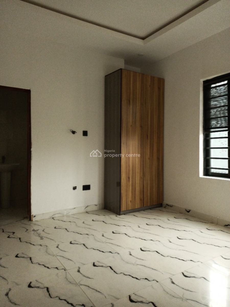 4 Bedroom Semi Detached Duplex with Bq, Ajah, Lagos, Semi-detached Duplex for Rent