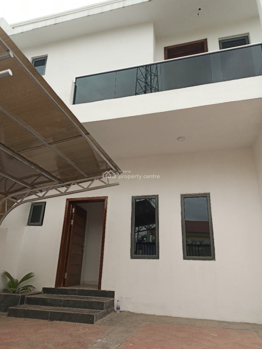 4 Bedroom Semi Detached Duplex with Bq, Ajah, Lagos, Semi-detached Duplex for Rent
