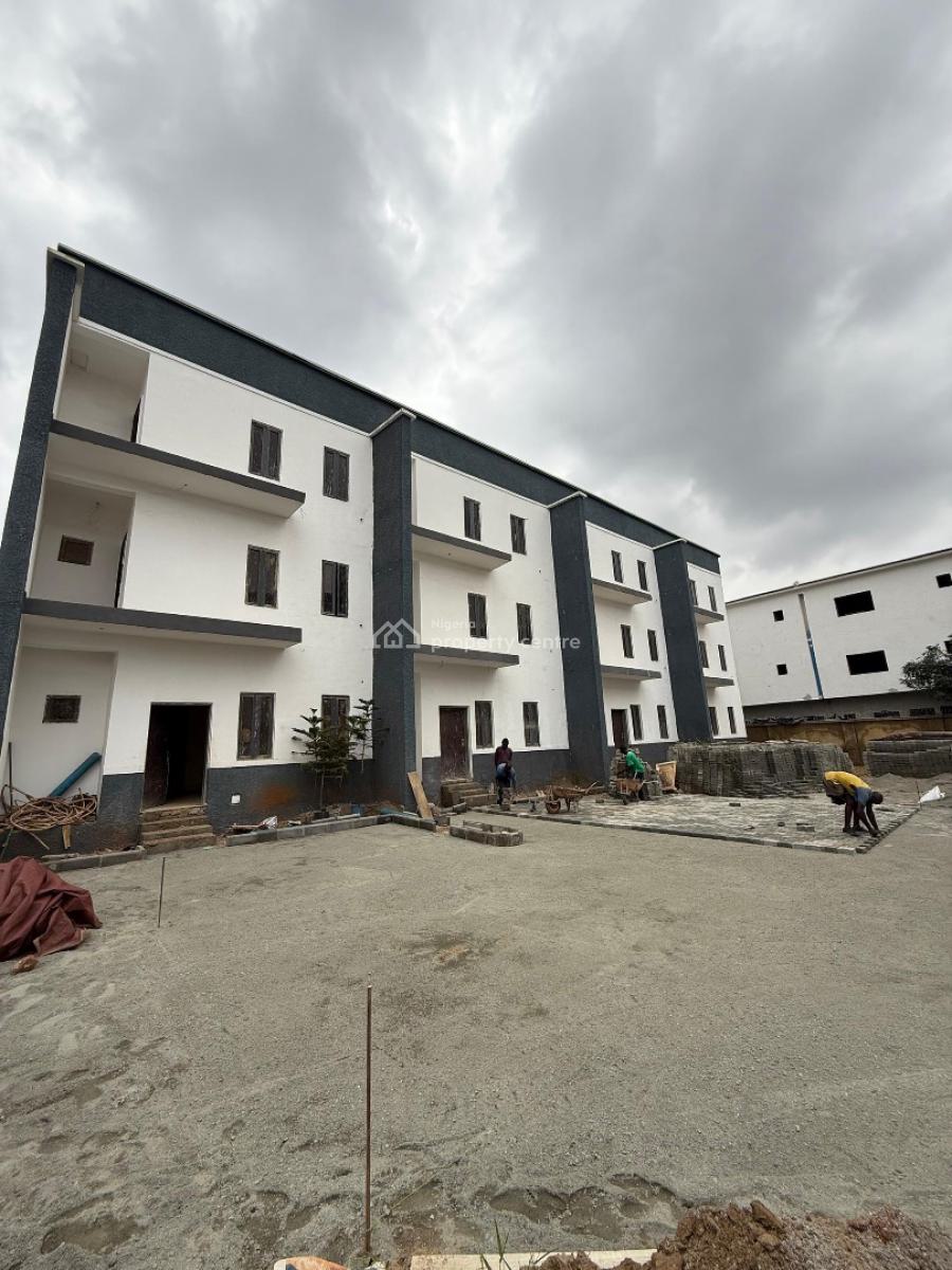 Specially Built 4 Bedroom Terrace Duplex with Bq, Jahi, Abuja, Terraced Duplex for Sale