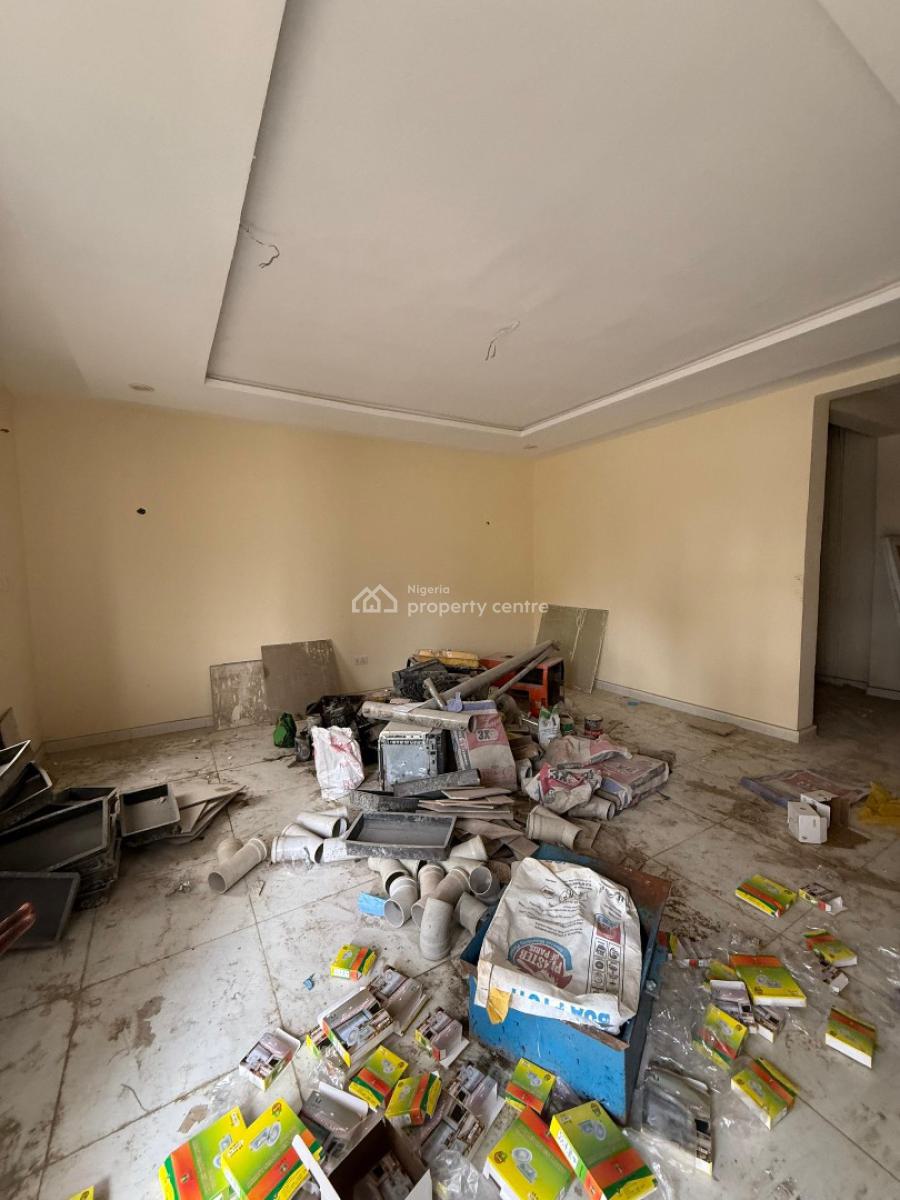 Specially Built 4 Bedroom Terrace Duplex with Bq, Jahi, Abuja, Terraced Duplex for Sale