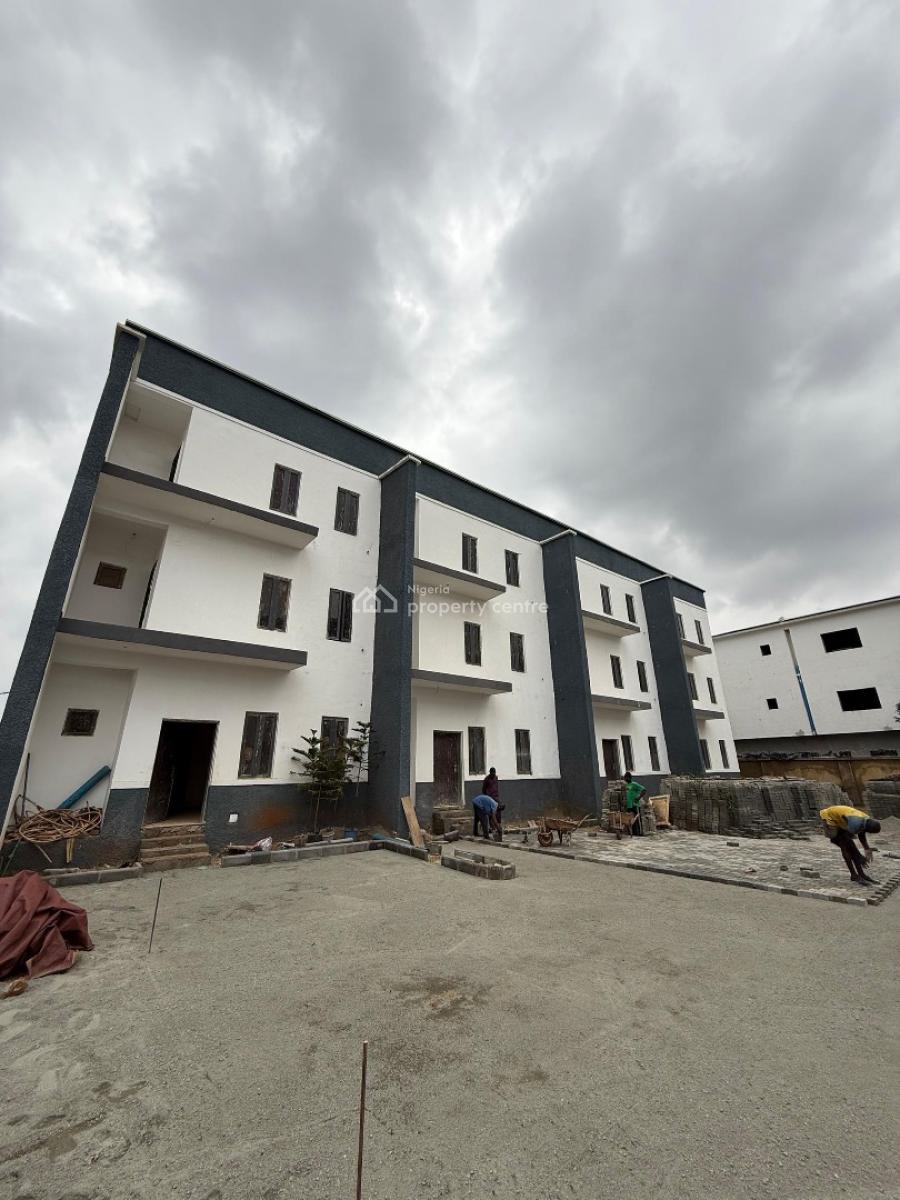 Specially Built 4 Bedroom Terrace Duplex with Bq, Jahi, Abuja, Terraced Duplex for Sale