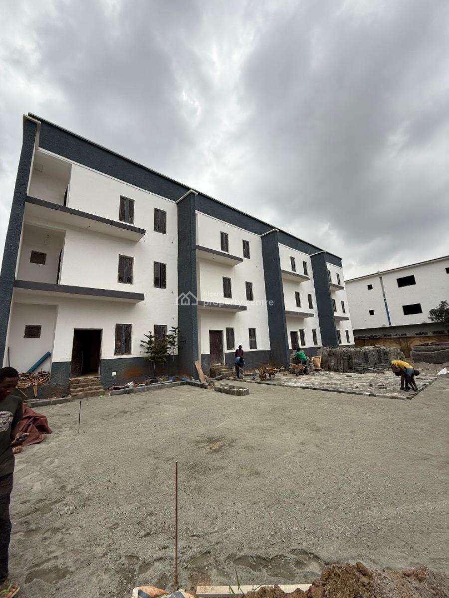 Specially Built 4 Bedroom Terrace Duplex with Bq, Jahi, Abuja, Terraced Duplex for Sale