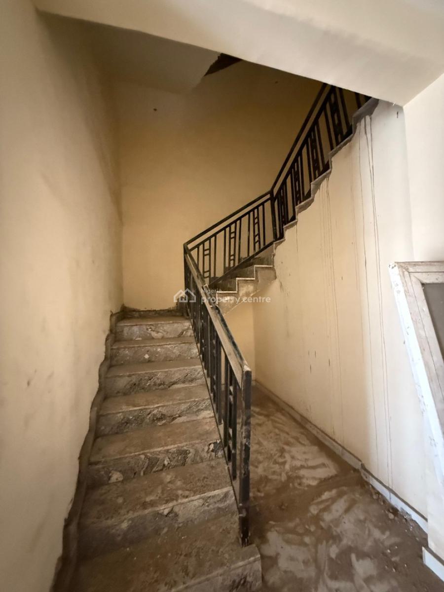 Specially Built 4 Bedroom Terrace Duplex with Bq, Jahi, Abuja, Terraced Duplex for Sale