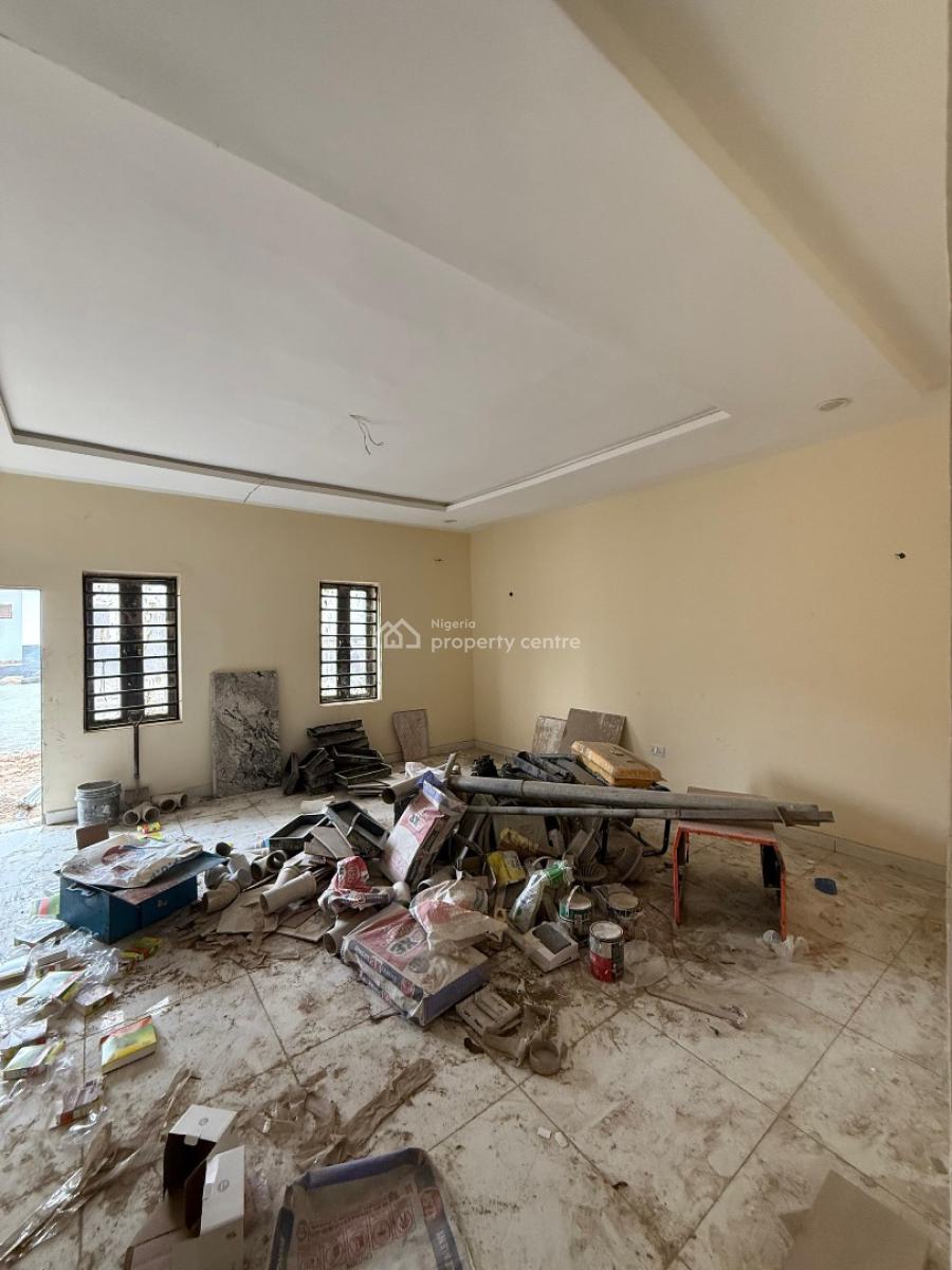 Specially Built 4 Bedroom Terrace Duplex with Bq, Jahi, Abuja, Terraced Duplex for Sale