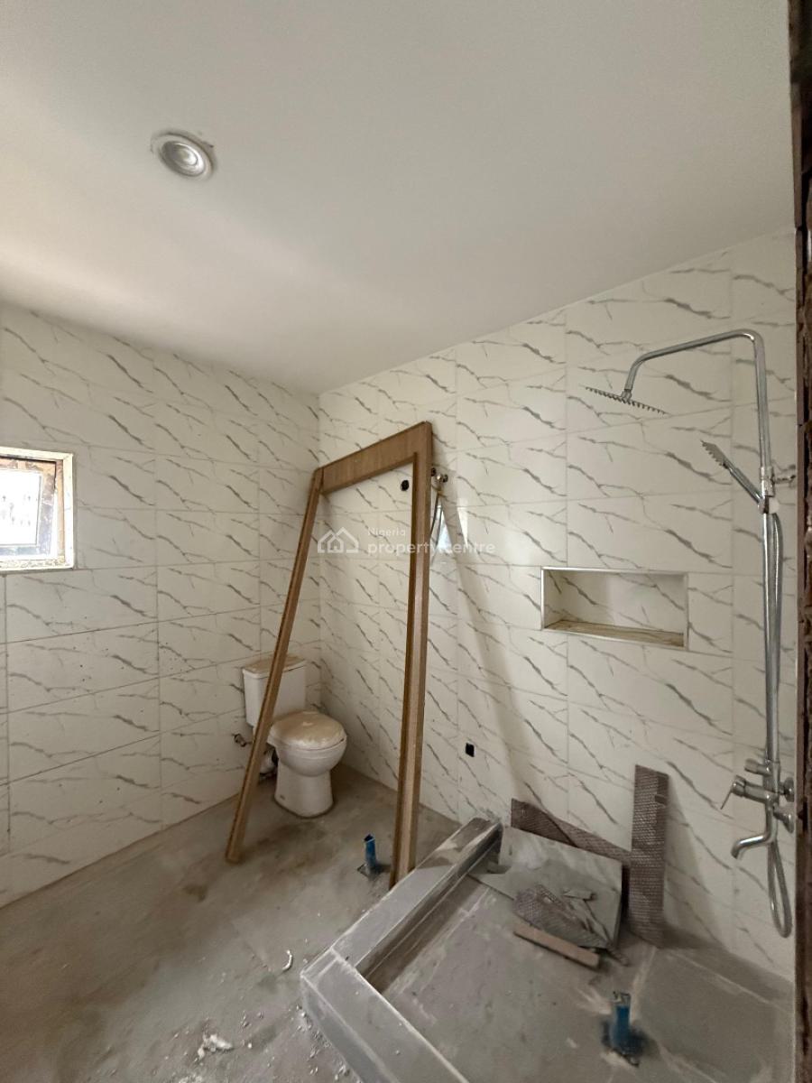Specially Built 4 Bedroom Terrace Duplex with Bq, Jahi, Abuja, Terraced Duplex for Sale