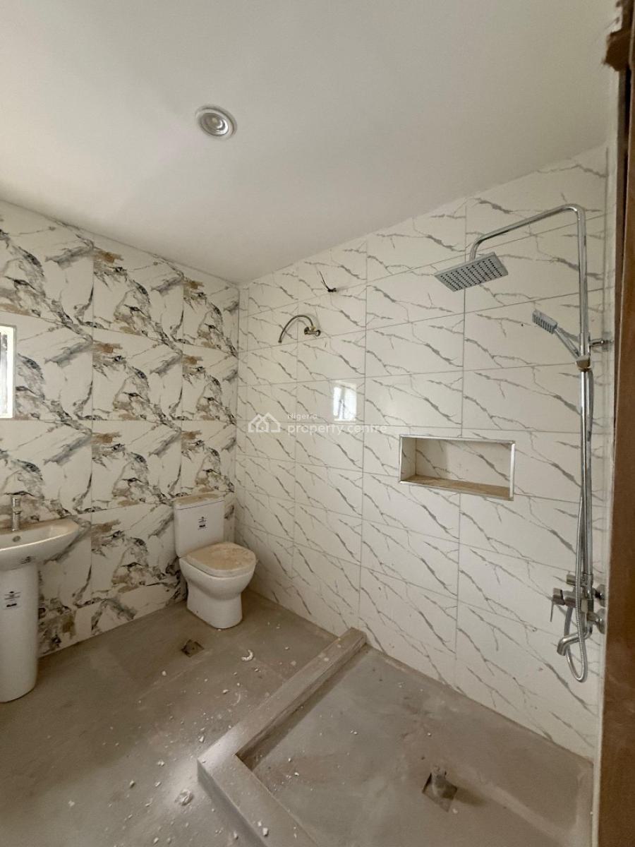 Specially Built 4 Bedroom Terrace Duplex with Bq, Jahi, Abuja, Terraced Duplex for Sale