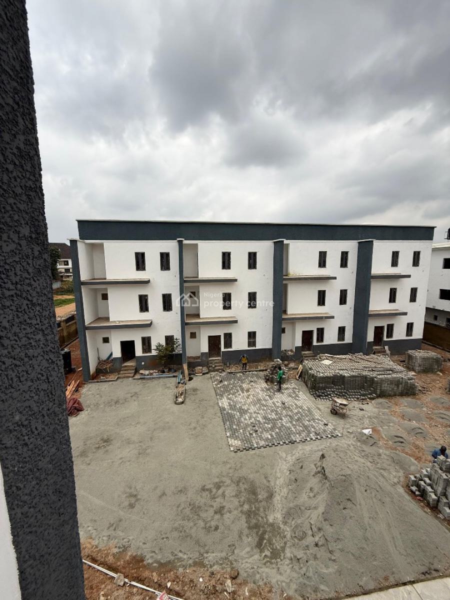 Specially Built 4 Bedroom Terrace Duplex with Bq, Jahi, Abuja, Terraced Duplex for Sale