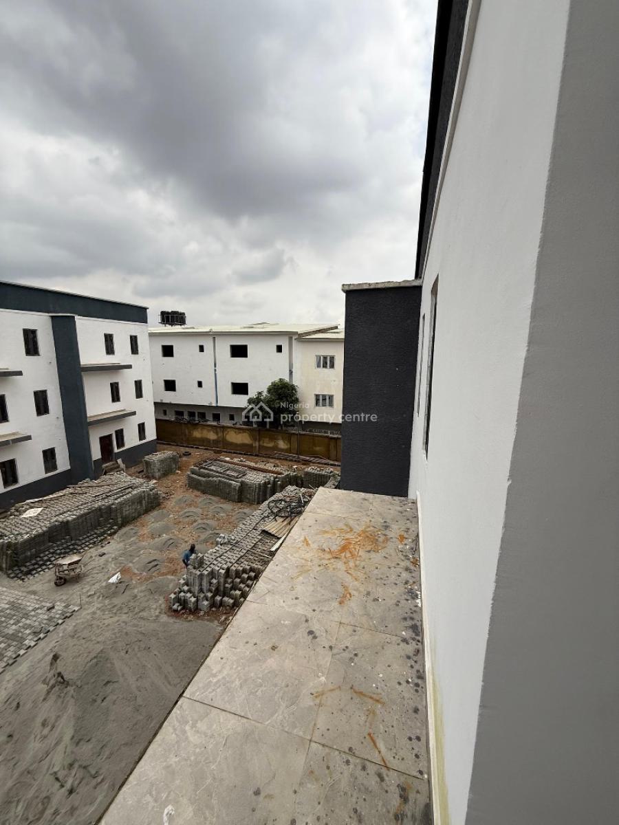 Specially Built 4 Bedroom Terrace Duplex with Bq, Jahi, Abuja, Terraced Duplex for Sale