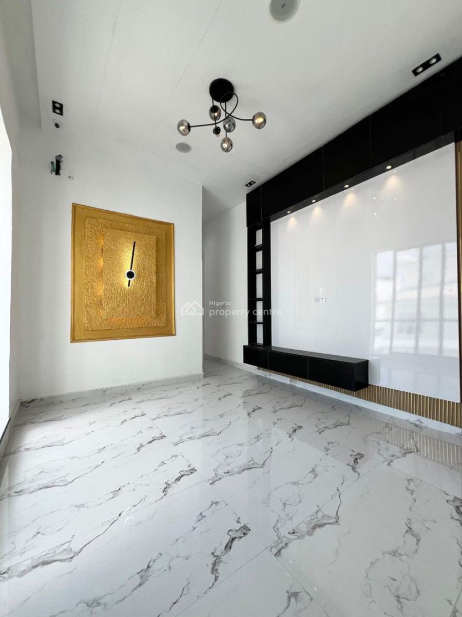Luxurious 5 Bedrooms Fully-detached Duplex with Bq, Chevron, Lekki, Lagos, Detached Duplex for Sale