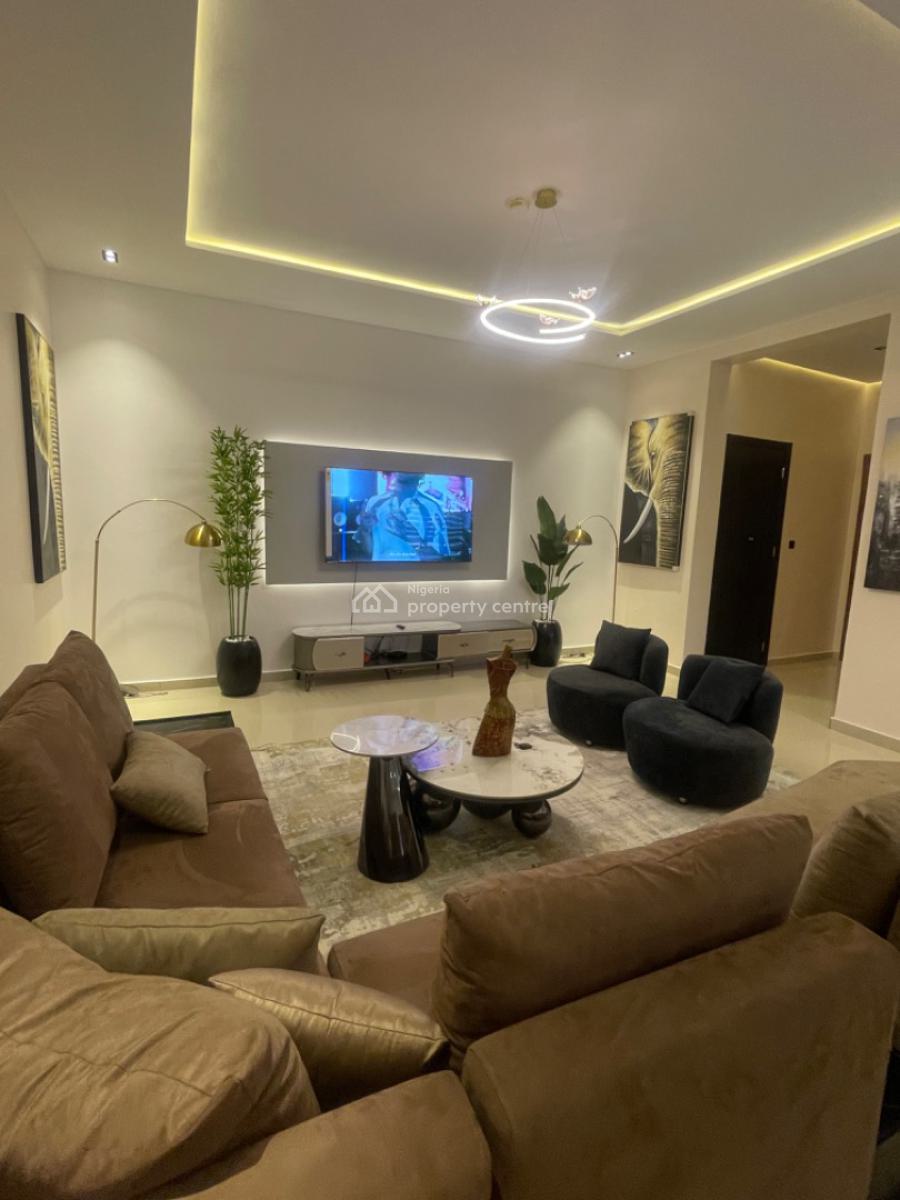 Luxury 3 Bedroom with Excellent Facilities, Furo Ezimora Street, Off Lagoon School, Marwa, Lekki Phase 1, Lekki, Lagos, Flat / Apartment for Rent