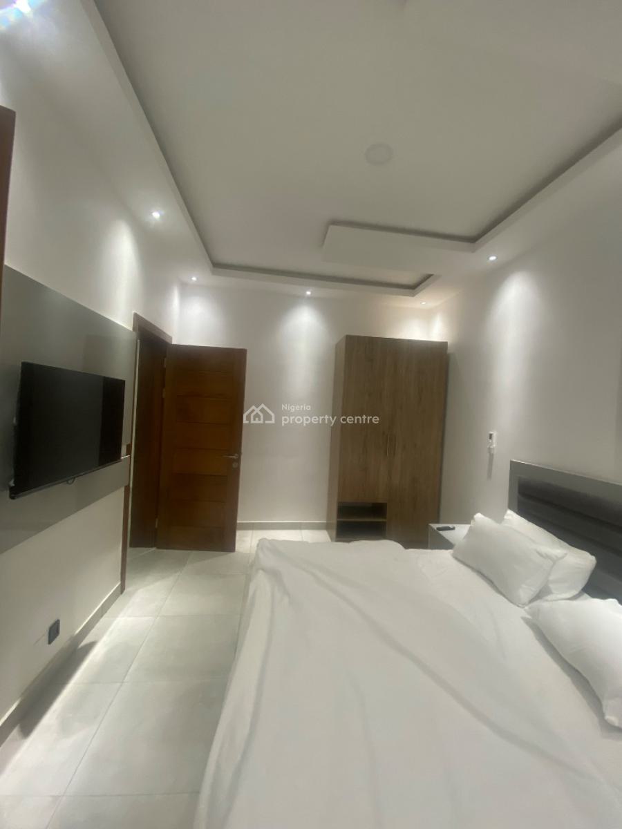 Fully Furnished Luxuriously Built 2 Bedroom Apartment (duplex), Ikate, Lekki, Lagos, Flat / Apartment for Rent