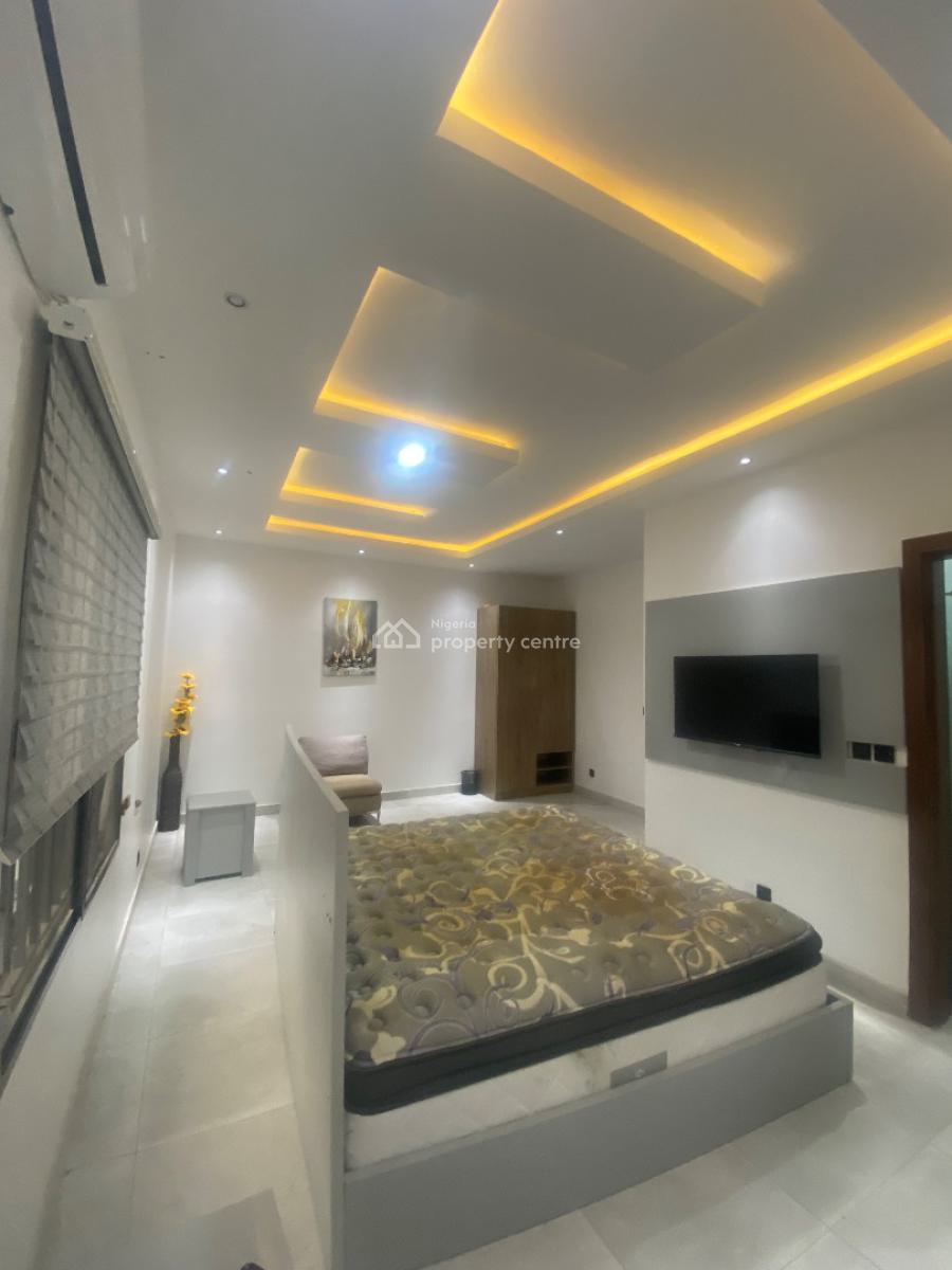 Fully Furnished Luxuriously Built 2 Bedroom Apartment (duplex), Ikate, Lekki, Lagos, Flat / Apartment for Rent