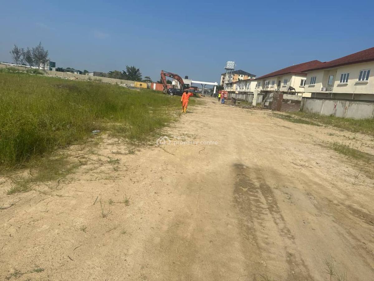 Prime 648sqm Land, Chevron, Lekki, Lagos, Mixed-use Land for Sale