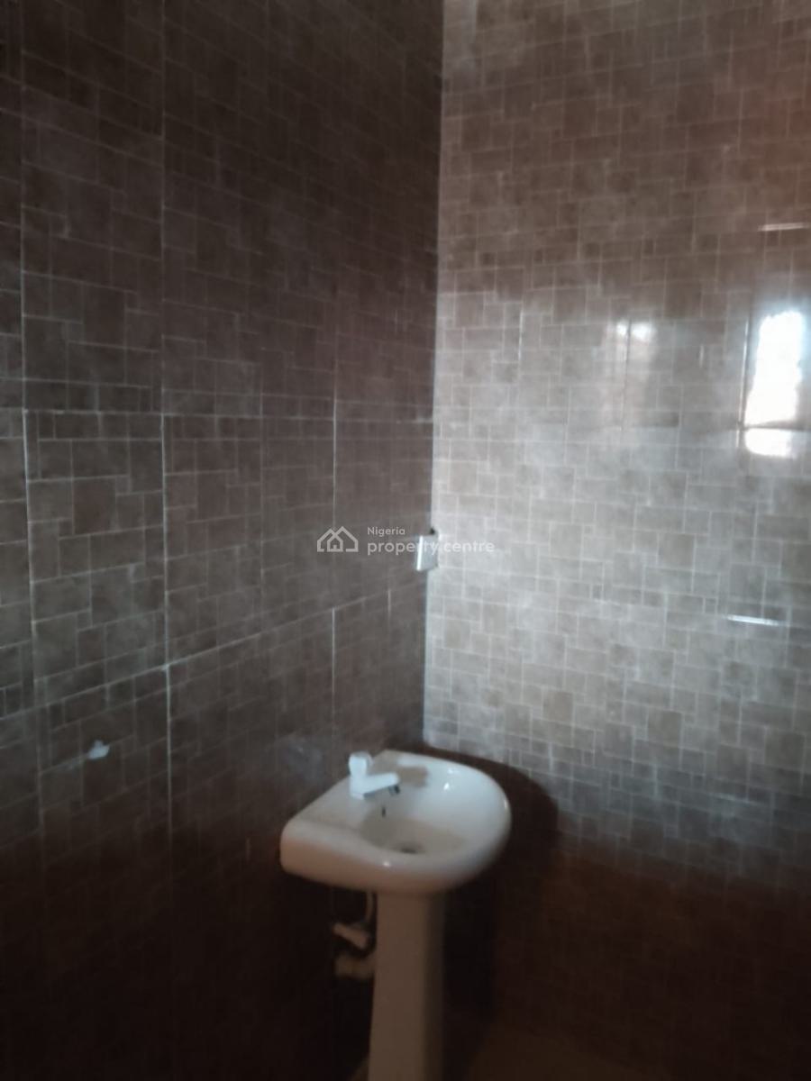 a Big Room and Parlor Self Contain, Behind Ibadan City Polytechnic, Olotu Area Iyalan Church, Ibadan, Oyo, Mini Flat (room and Parlour) for Rent
