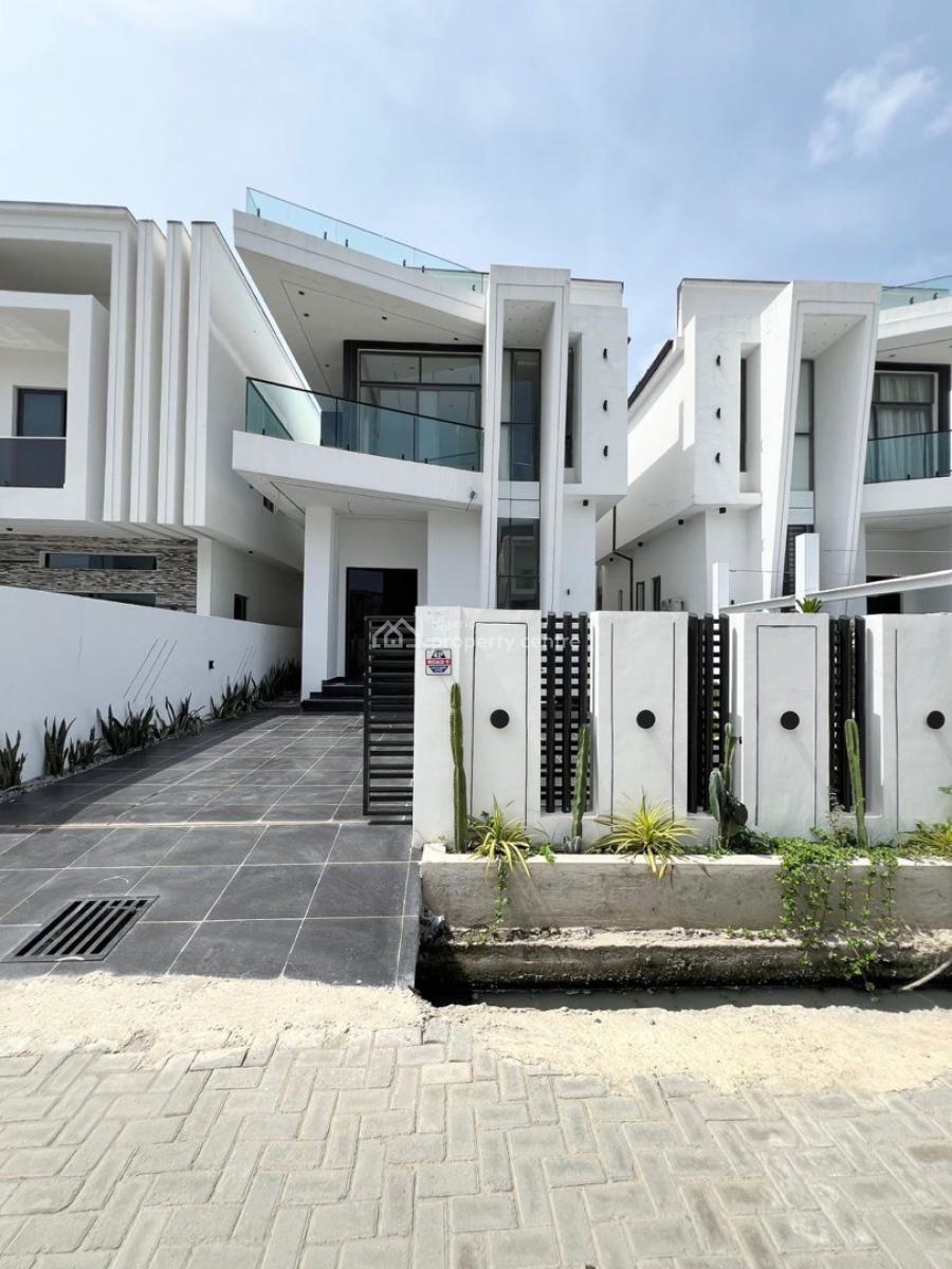 Luxurious 5 Bedrooms Fully-detached Duplex with Bq, Ajah, Lagos, Detached Duplex for Sale