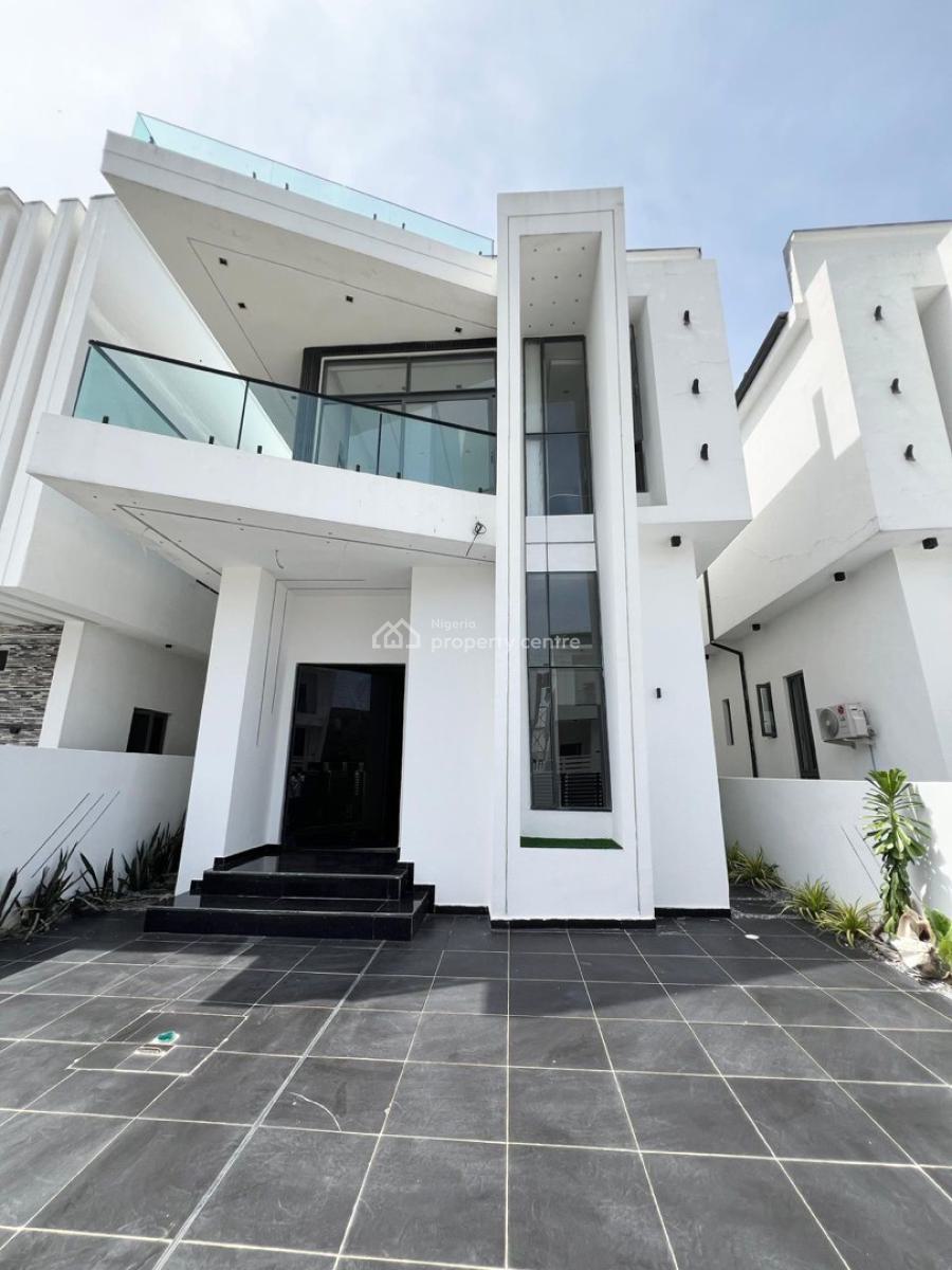 Luxurious 5 Bedrooms Fully-detached Duplex with Bq, Ajah, Lagos, Detached Duplex for Sale