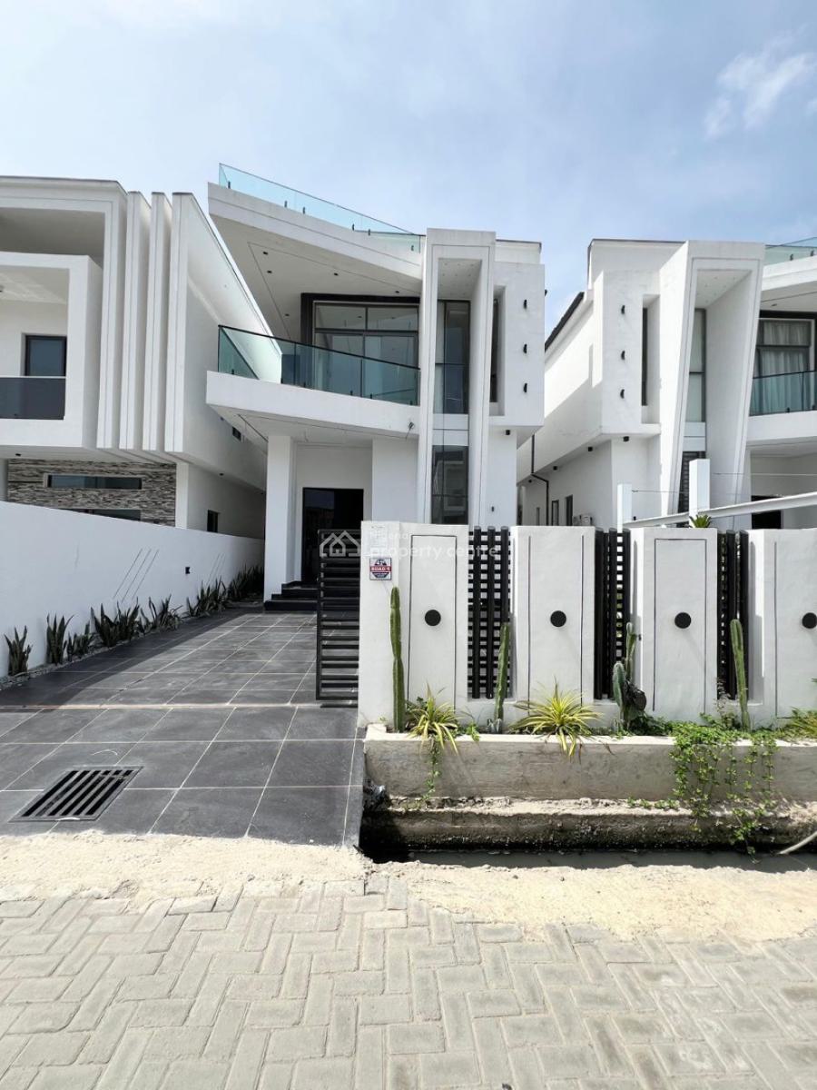Luxurious 5 Bedrooms Fully-detached Duplex with Bq, Ajah, Lagos, Detached Duplex for Sale