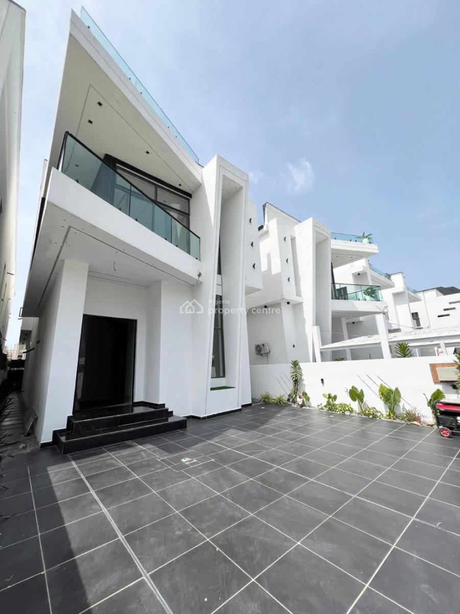 Luxurious 5 Bedrooms Fully-detached Duplex with Bq, Ajah, Lagos, Detached Duplex for Sale
