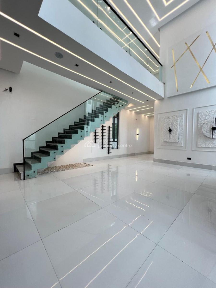 Luxurious 5 Bedrooms Fully-detached Duplex with Bq, Ajah, Lagos, Detached Duplex for Sale