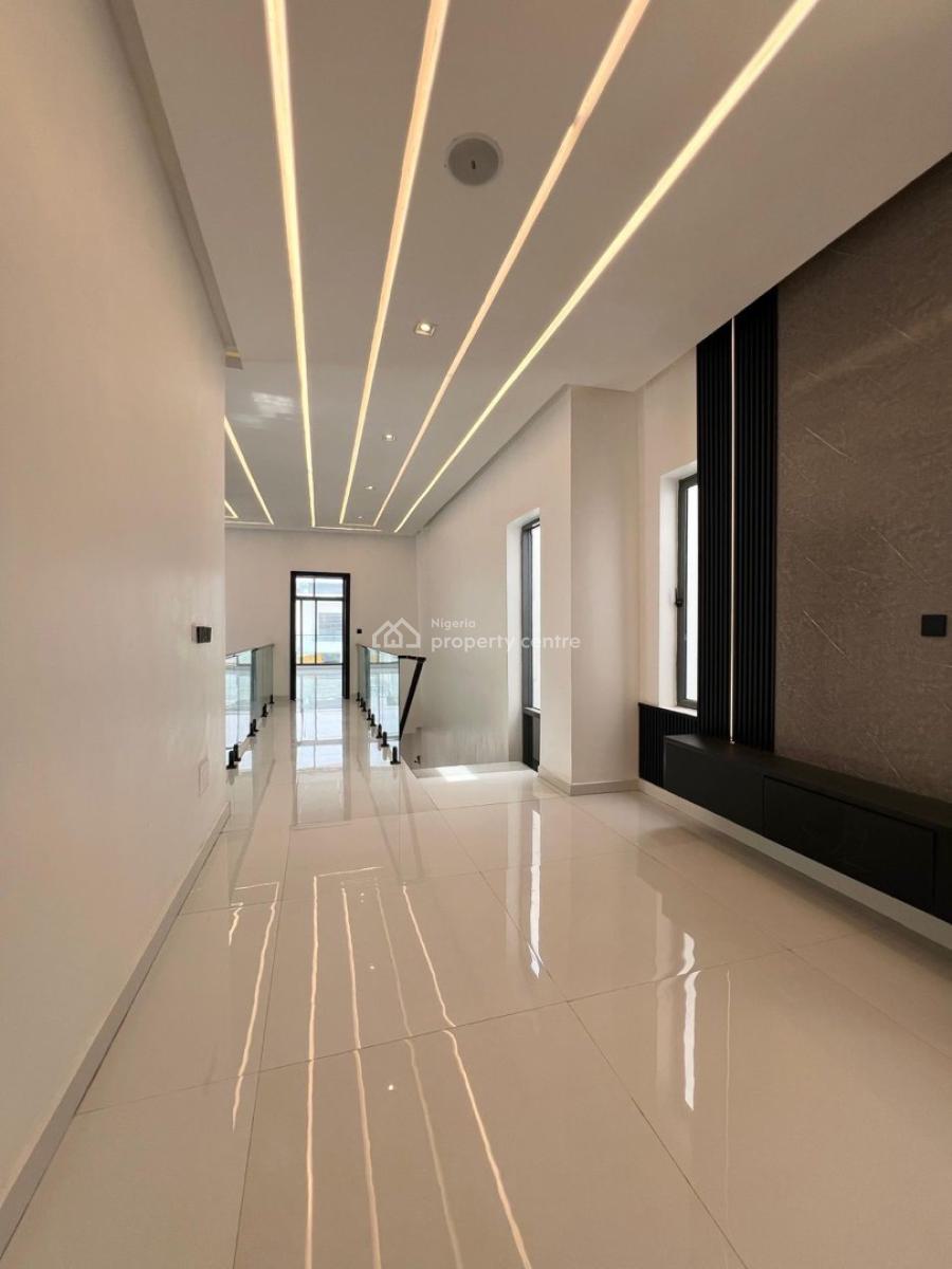 Luxurious 5 Bedrooms Fully-detached Duplex with Bq, Ajah, Lagos, Detached Duplex for Sale