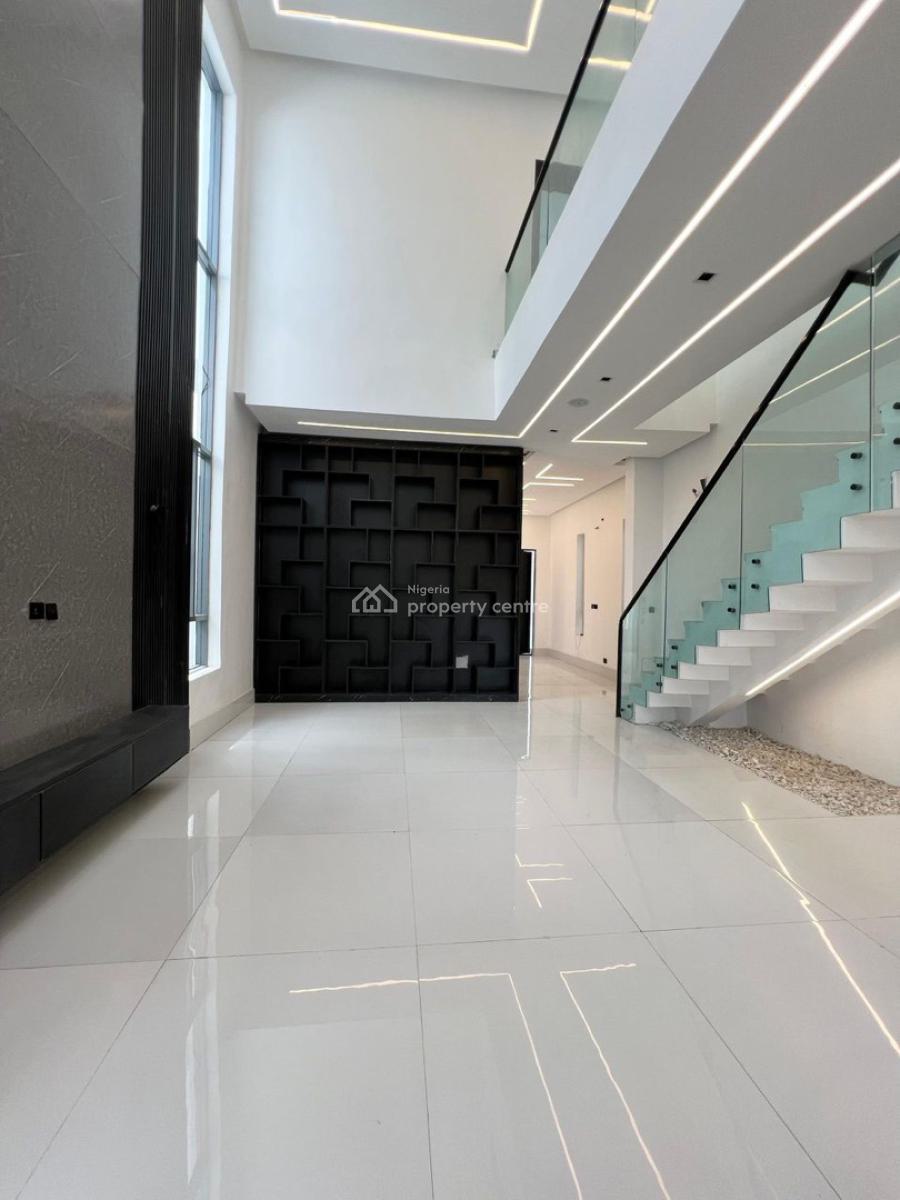 Luxurious 5 Bedrooms Fully-detached Duplex with Bq, Ajah, Lagos, Detached Duplex for Sale