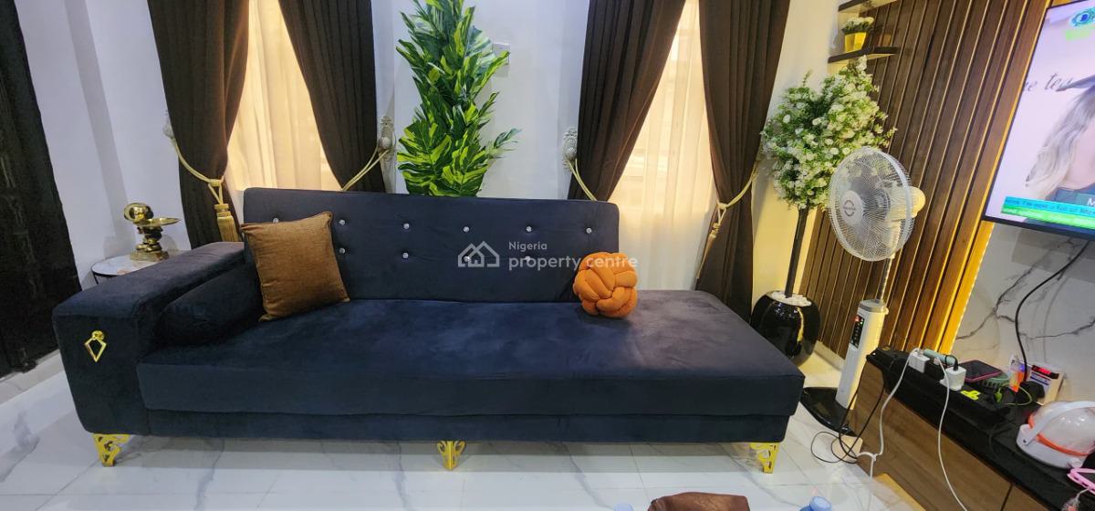 Newly Built Luxurious 2 Bedroom Flat Ensuit, Oke Ira, Ogba, Ikeja, Lagos, Flat / Apartment for Rent