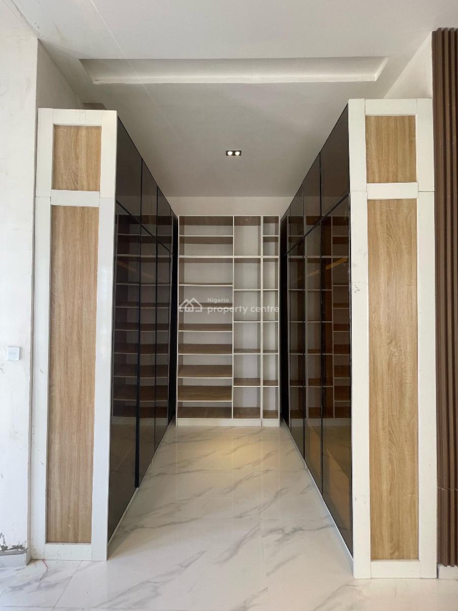 Contemporary 5 Bedroom Fully Detached Duplex, Hampton Lake Estate, Chevron Drive Alternative, Lekki, Lagos, Detached Duplex for Sale