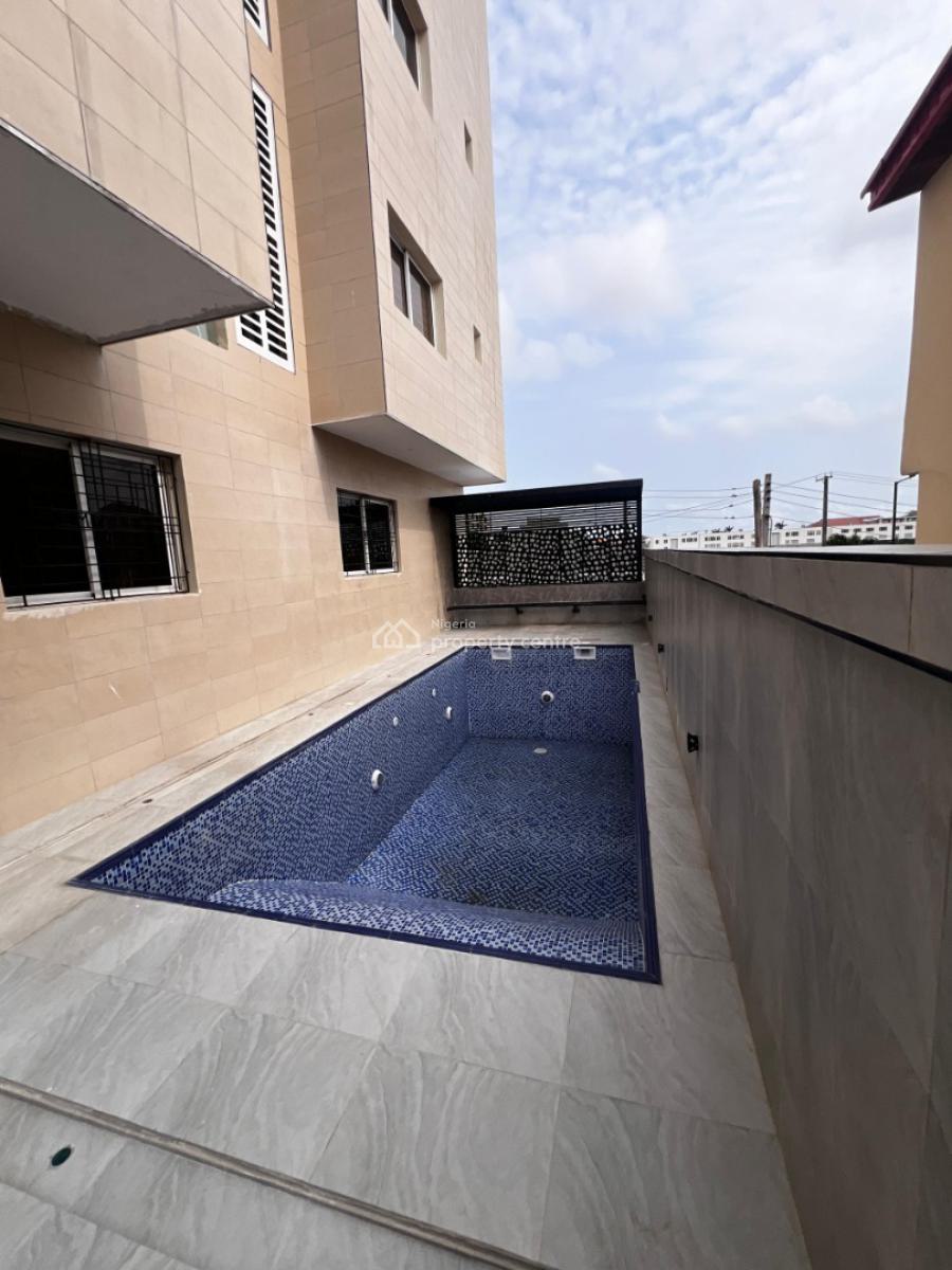 Luxury 4 Bedroom Penthouse with Swimming Pool, Victoria Island (vi), Lagos, Flat / Apartment for Sale