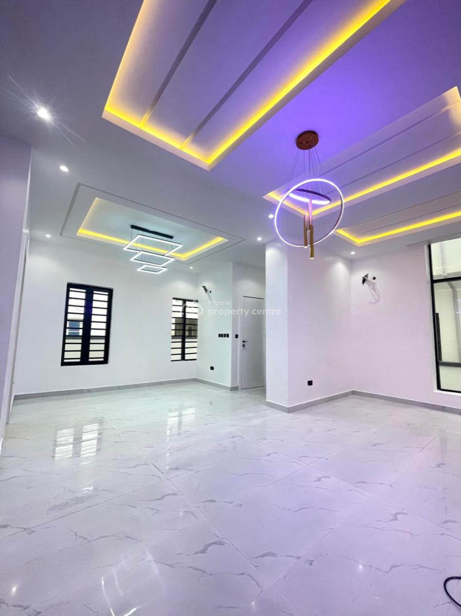 4 Bedroom Semi Detached Duplex, Ajah, Lekki, Lagos, House for Sale