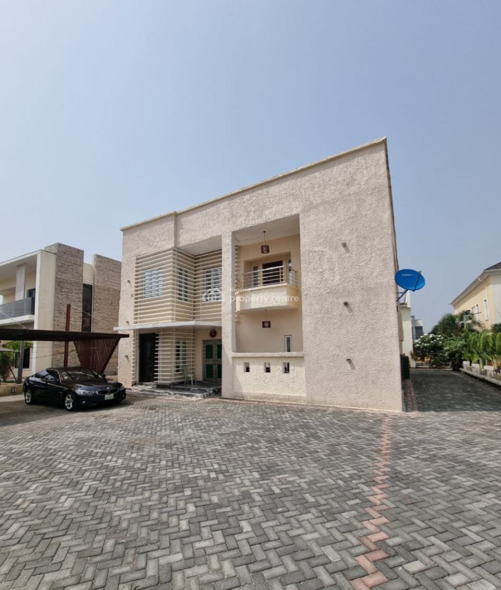 Luxury 3-bedroom Duplex with Bq & Waterfront Lifestyle, Northern Foreshore Estate, Lekki, Lagos, Detached Duplex for Sale
