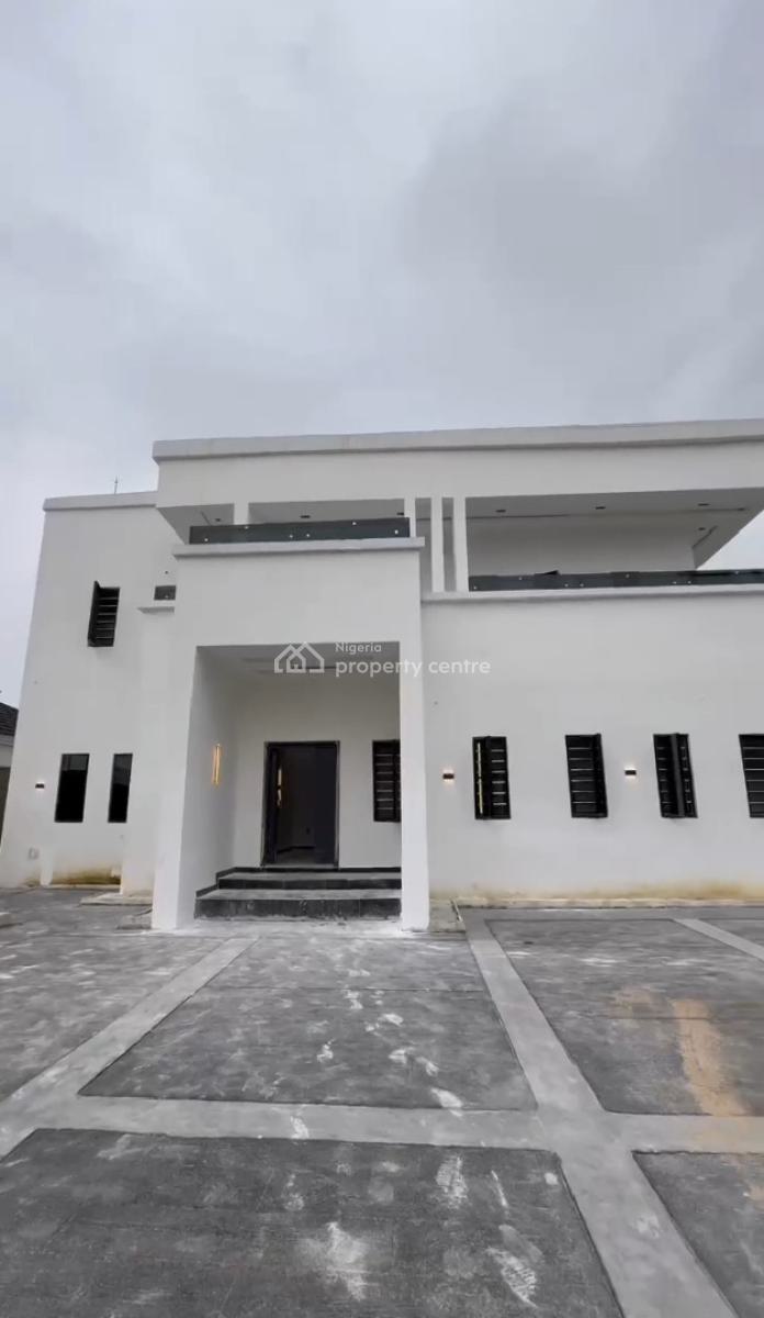 Six Bedroom Duplex with One Storey Boys Quarters & Swimming Pool, Mercyland Ext East-west Road, Port Harcourt, Rivers, Detached Duplex for Sale