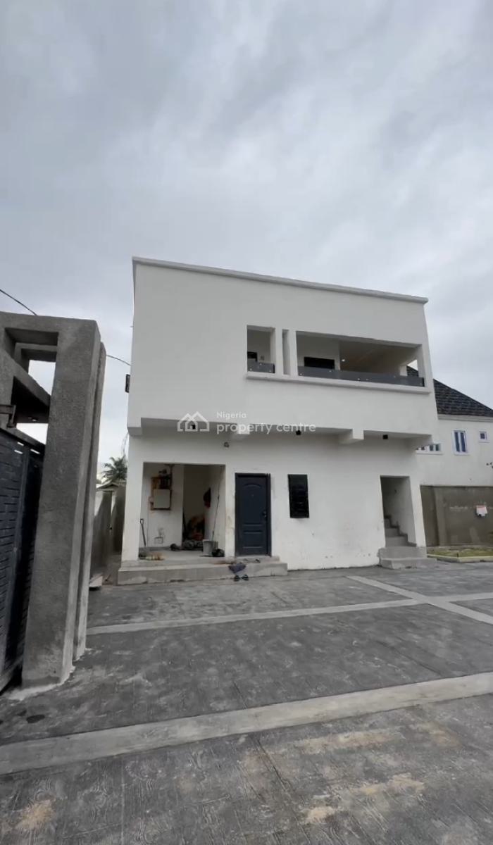 Six Bedroom Duplex with One Storey Boys Quarters & Swimming Pool, Mercyland Ext East-west Road, Port Harcourt, Rivers, Detached Duplex for Sale